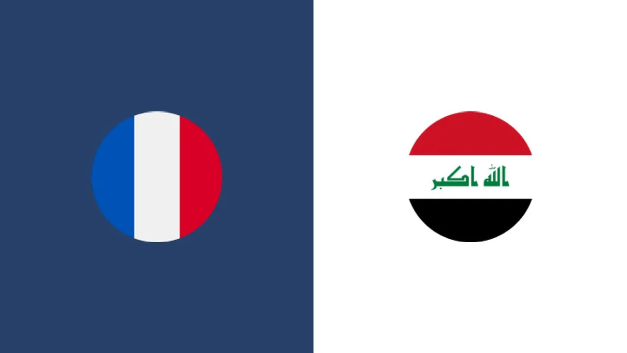 ما هي القنوات التي ستبث مباراة فرنسا والعراق في كأس العالم؟